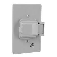 Placa Para Intemperie 1 Ventana