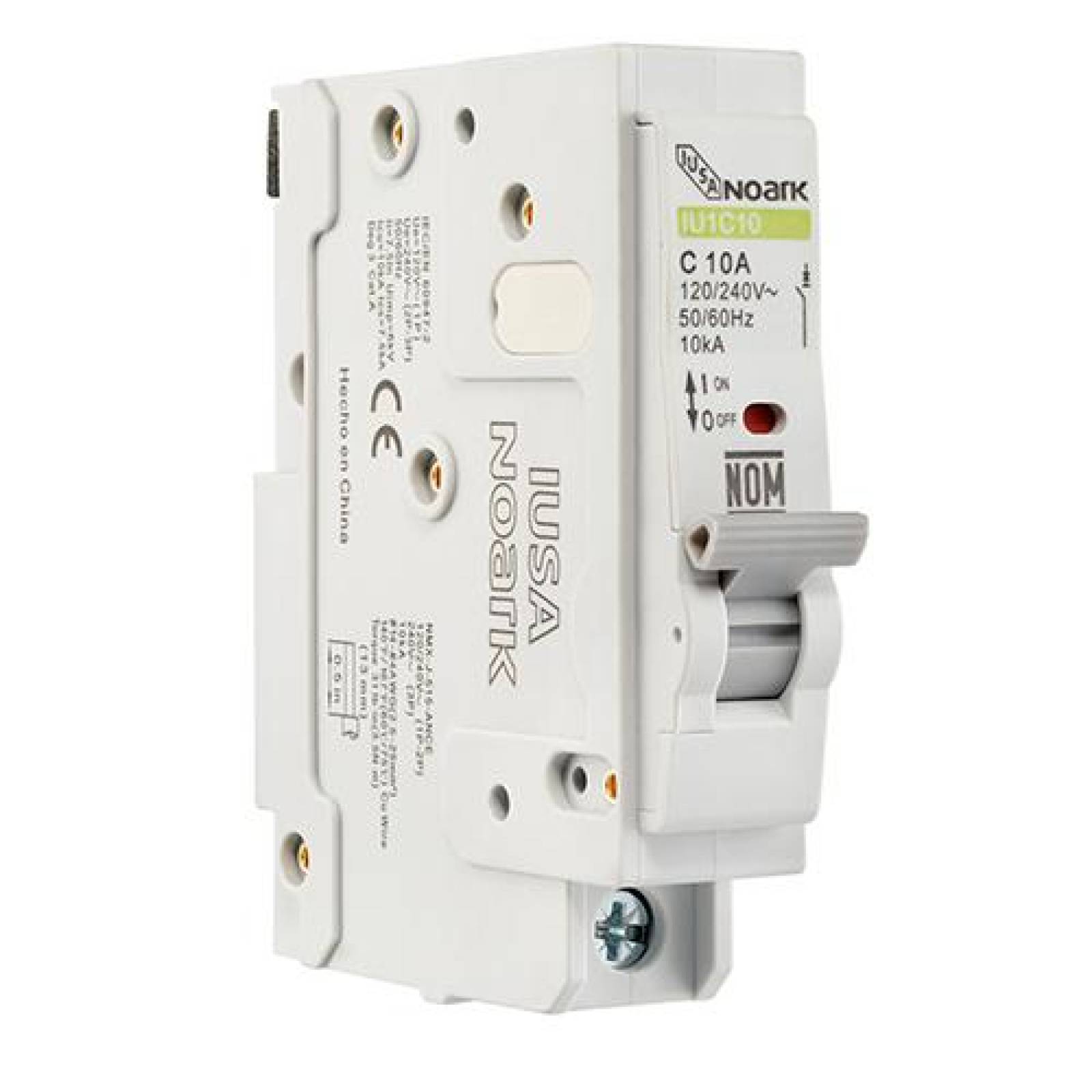 Interruptor termomagnético 1 polo, 40 A 