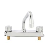 Llave Mezcladora Para Fregadero 8 Metal