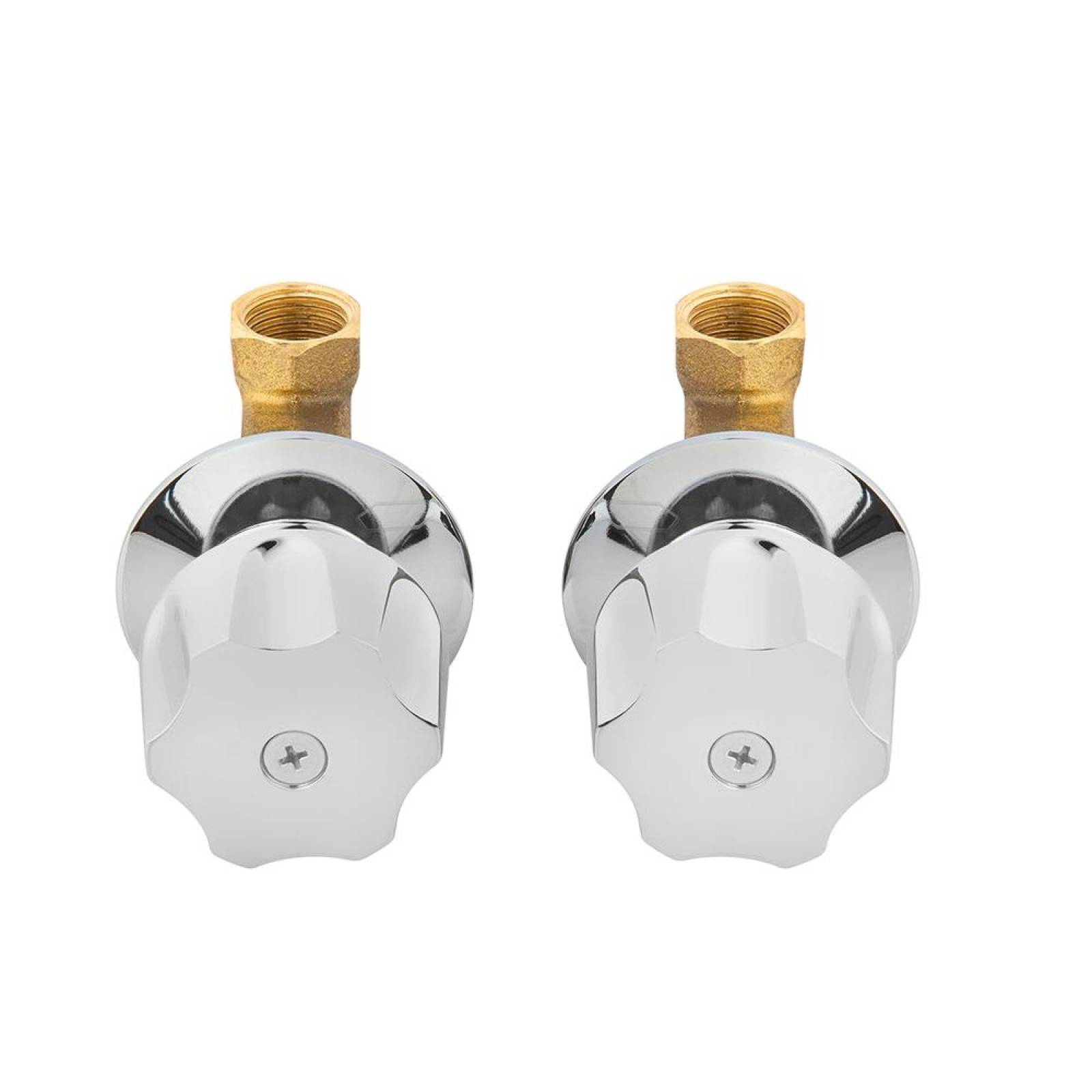 Juego de llaves de empotrar para regadera 