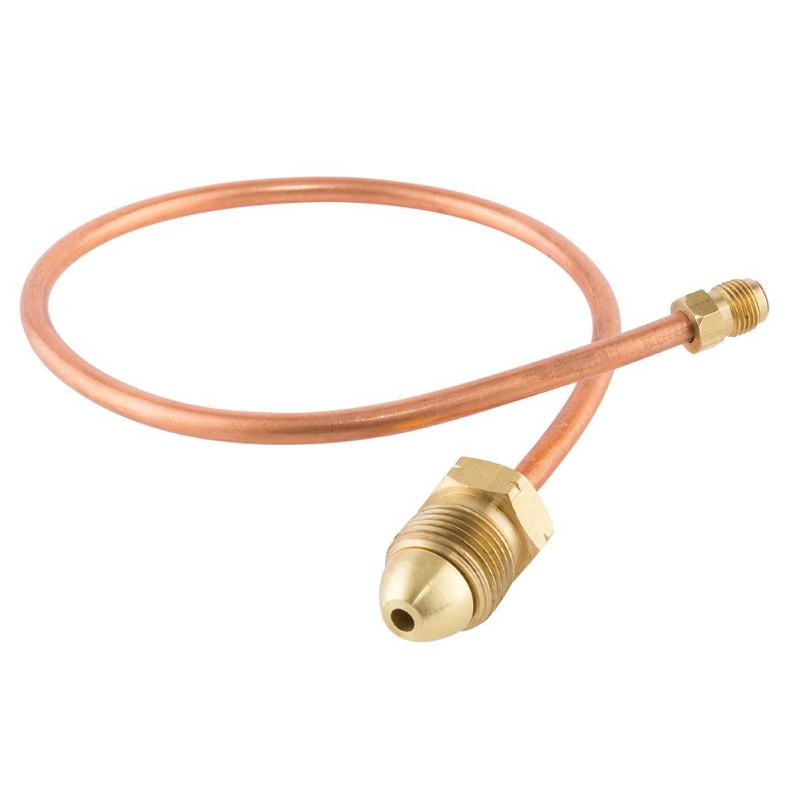 Conexio´n integral de pigtail de cobre 