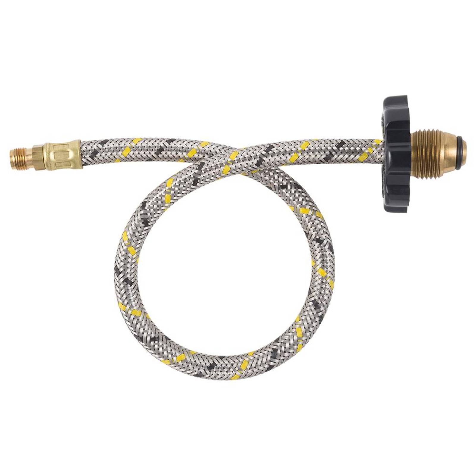 Manguera con maneral p/gas L.P. y natural