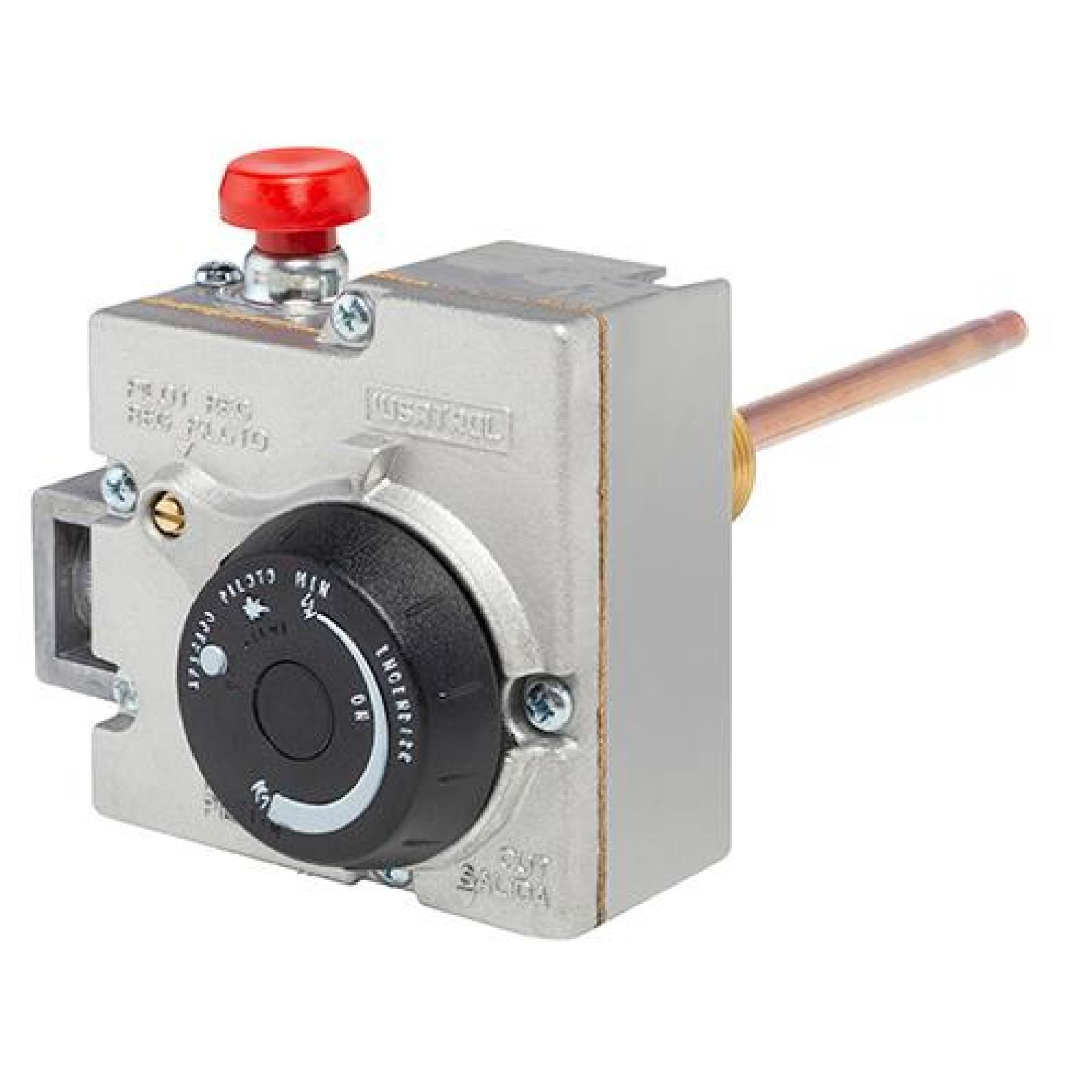Termostato automático para boiler, salida 5/8 NPT 