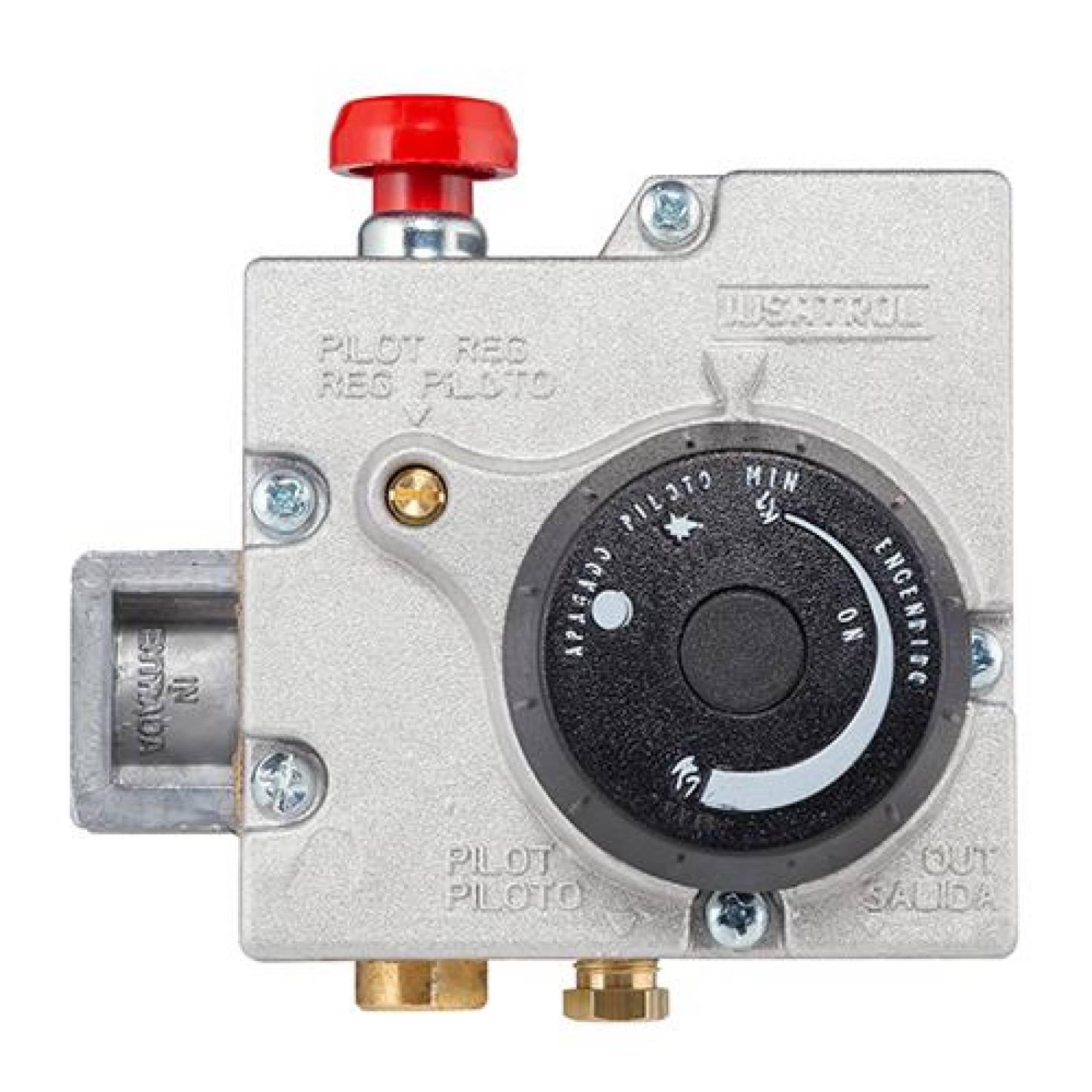 Termostato Automático Para Boiler, Flare Invertido 5/8