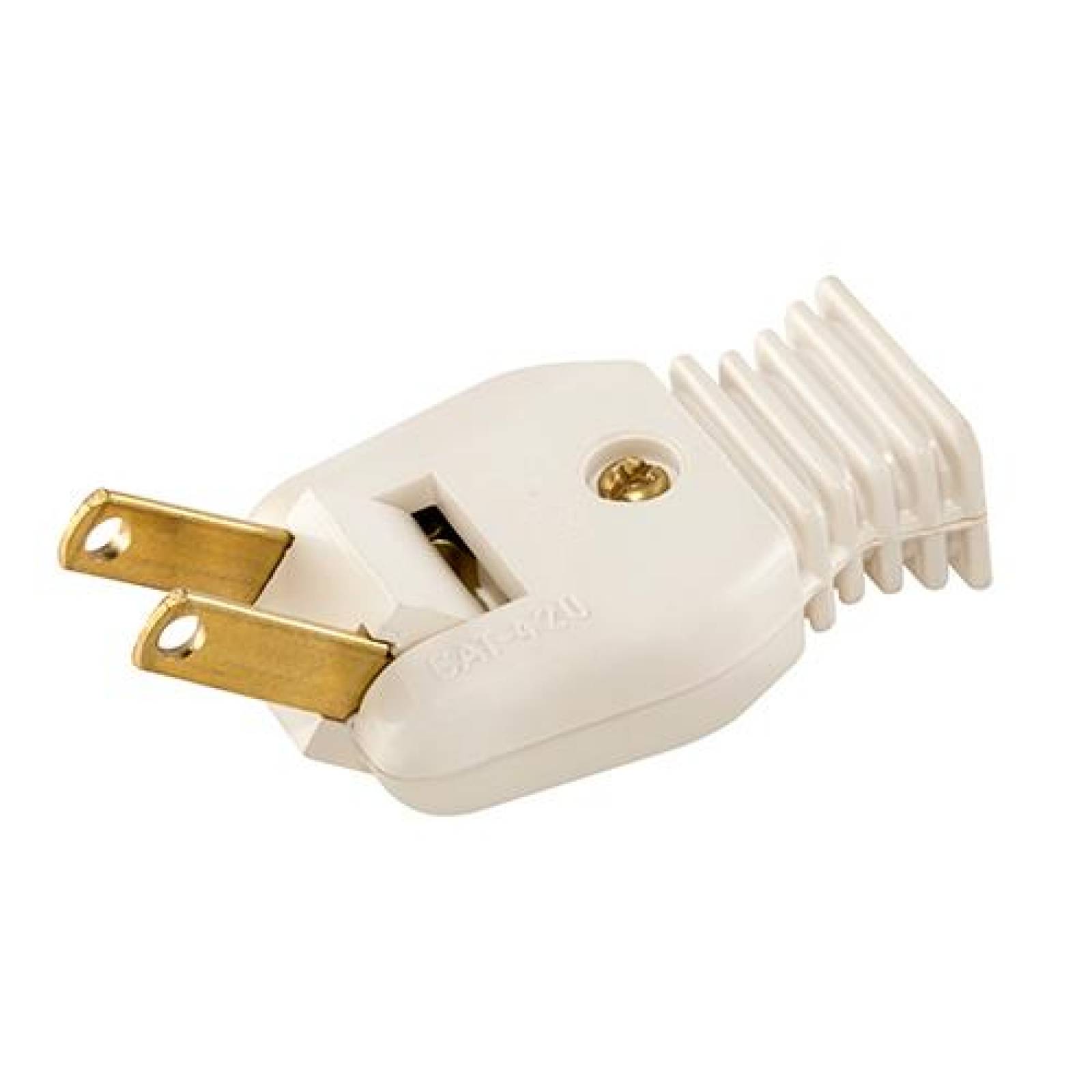 Clavija Móvil Tipo Bisagra, marfil 