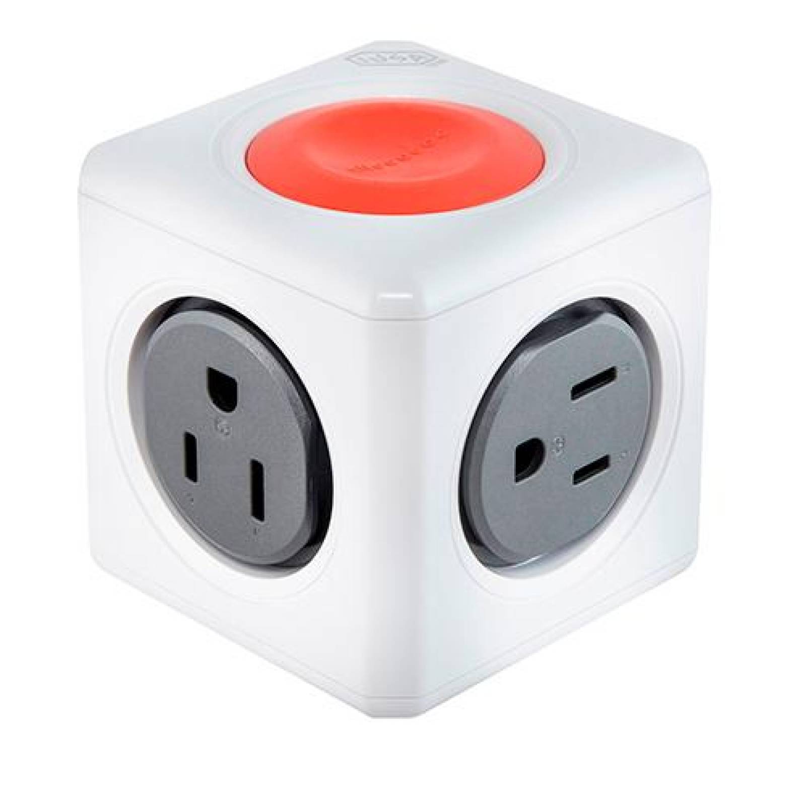 Multicontacto y Supresor de Picos eCUBE, control remoto 