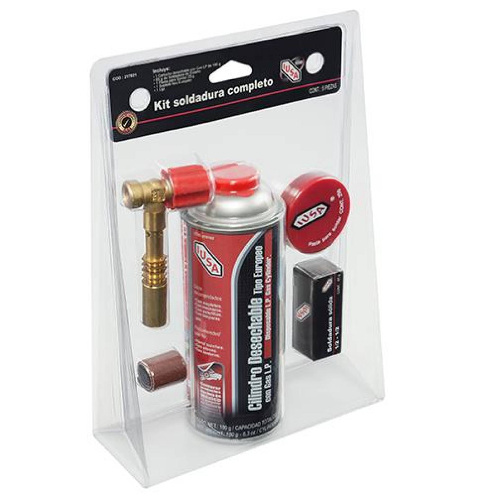 Kit de soldadura completo 