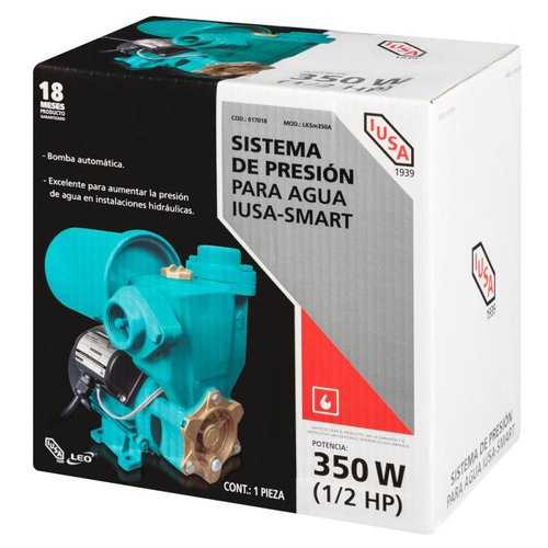 Sistema de presión para agua IUSA Smart HP 