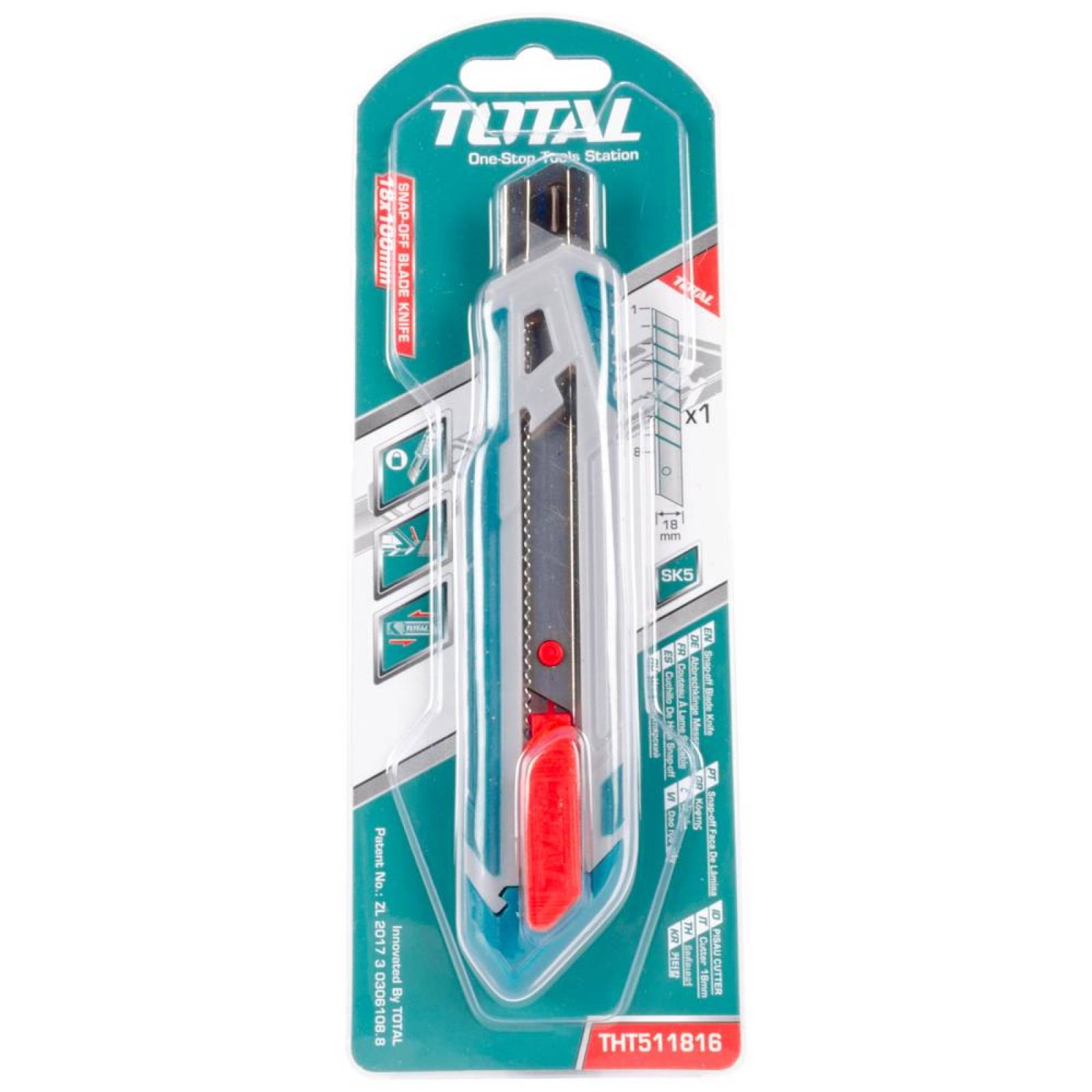 Cutter Profesional de 6 Pulgadas 