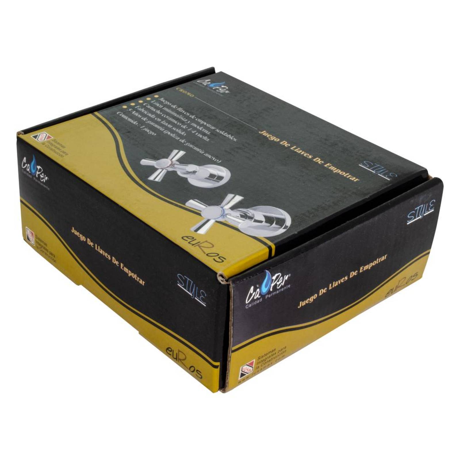 Juego De Ensamble De Manerales De Cruz Para Baño