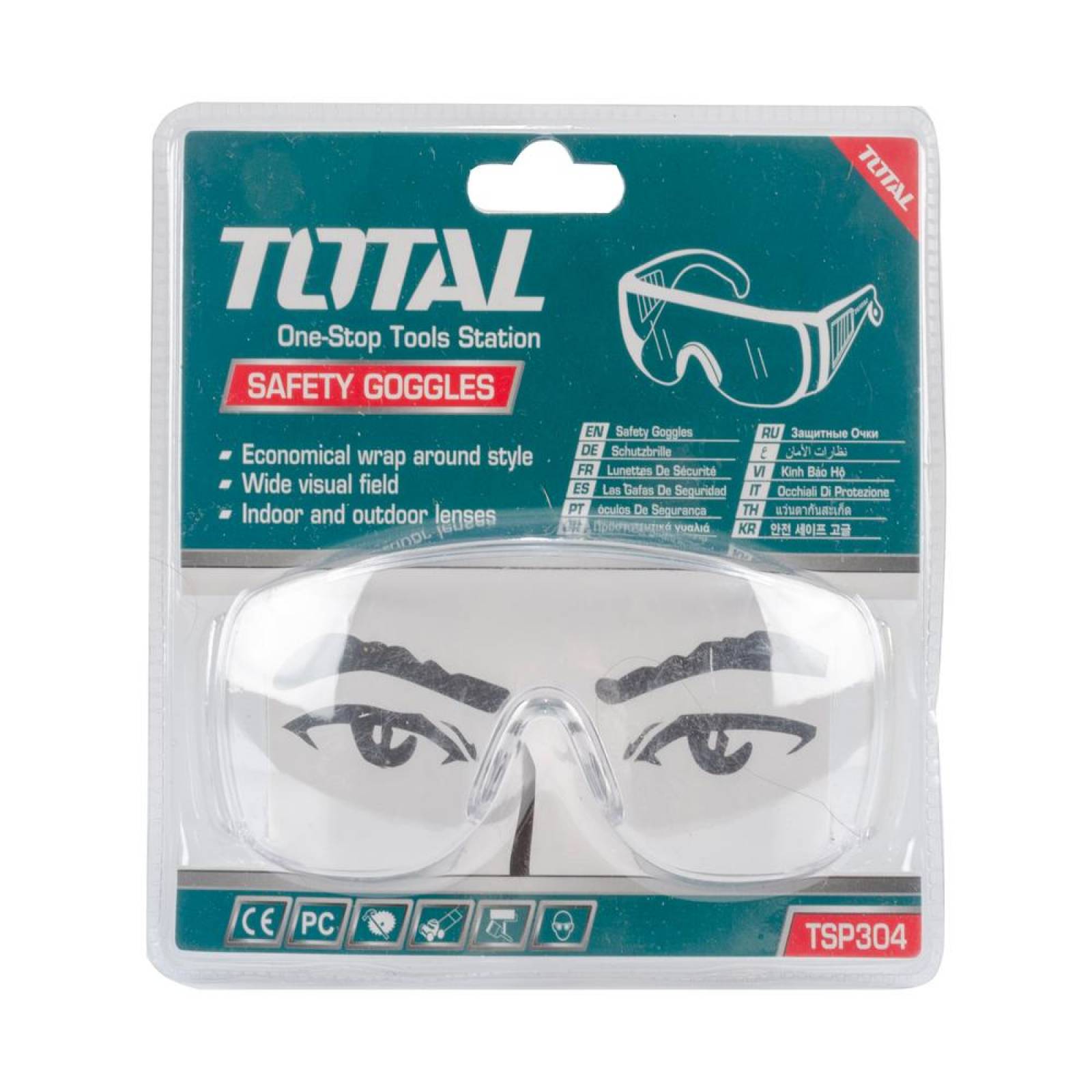 Lentes de Seguridad Tradicionales 