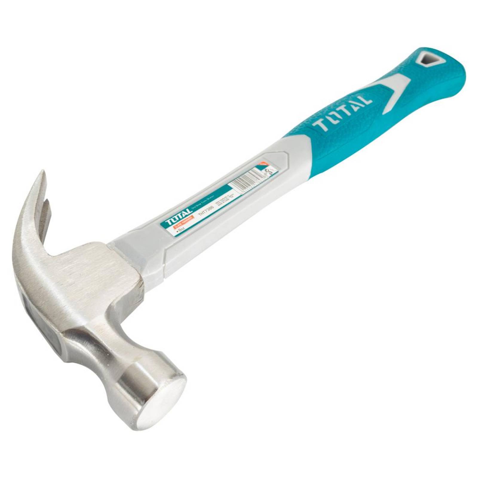 Martillo de Uña Curva 8 oz 