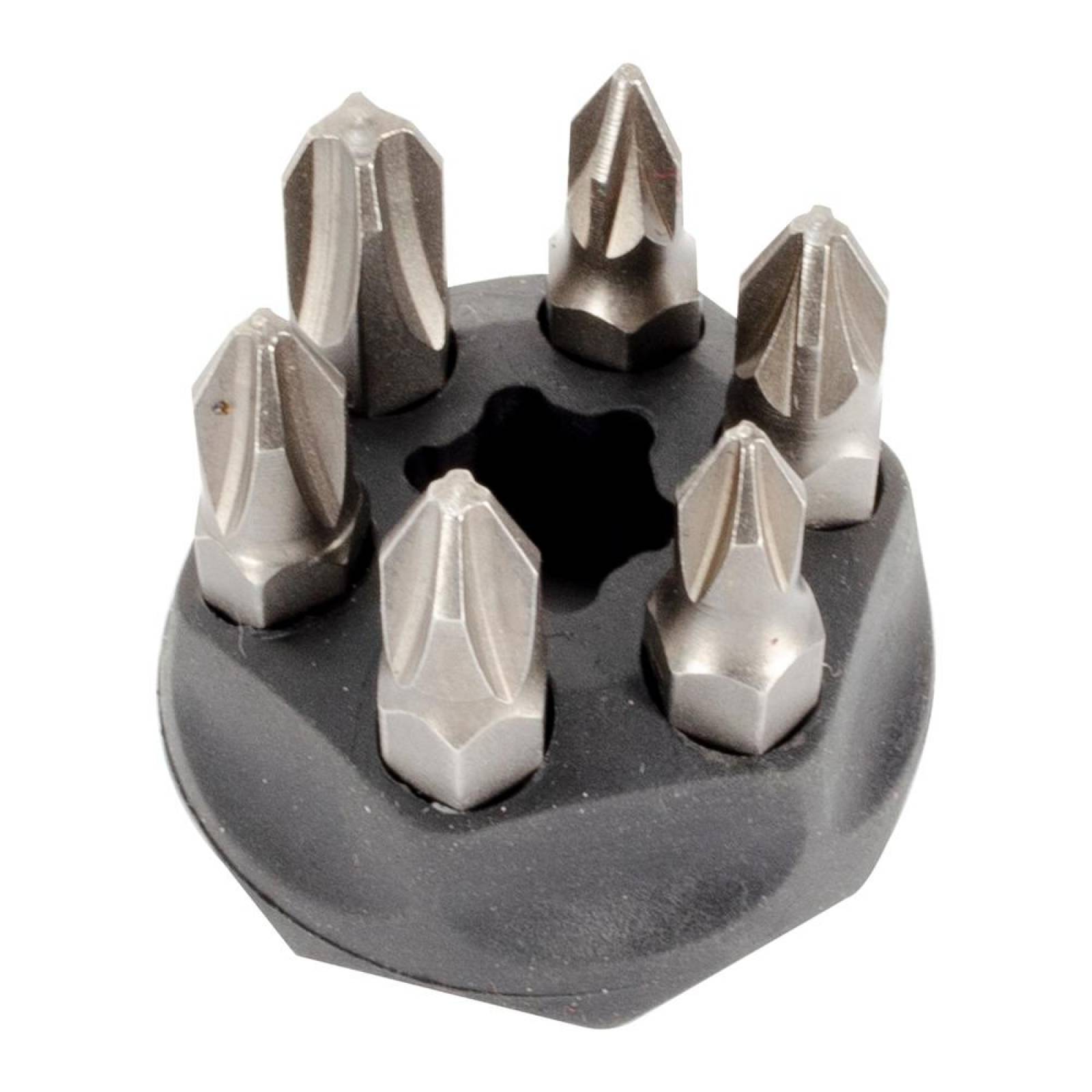 Desarmador Tipo Matraca con 16 Puntas y 7 Dados