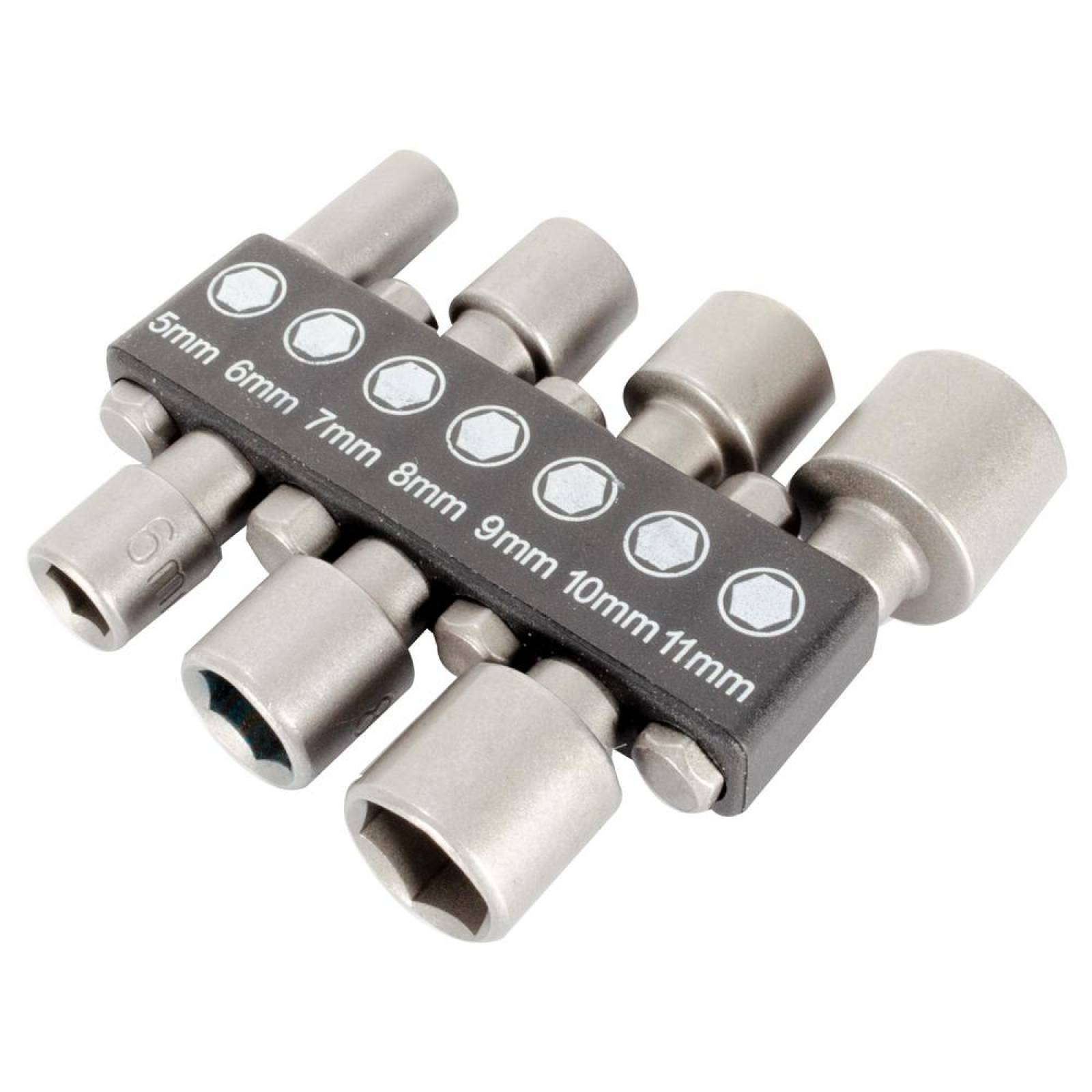 Desarmador Tipo Matraca con 16 Puntas y 7 Dados