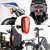 BINDEN Rastreador GPS TK906 para Bicicleta o Moto Super Discreto Batería por hasta 25 Días Resistente a la Lluvia 