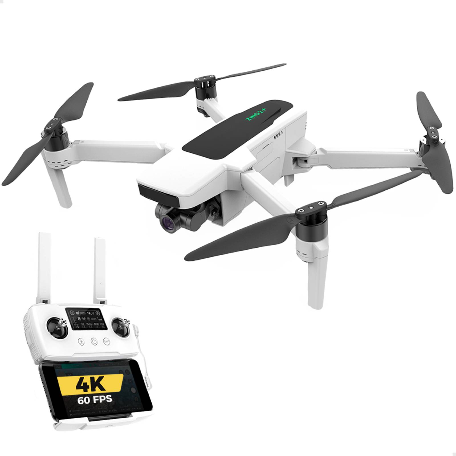 Drone Profesional BINDEN ZINO 2Plus 4k, 35min de Vuelo 