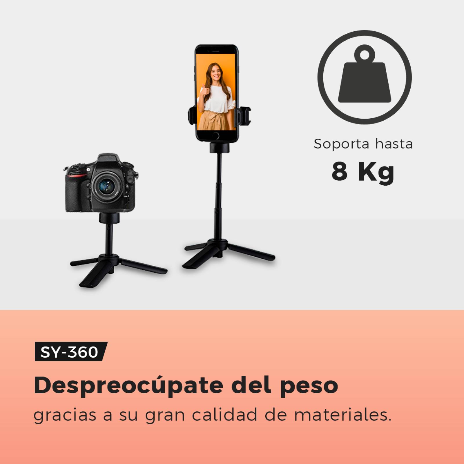 Selfie Stick Binden Multifuncional Tripié Sy-360 Compacto 