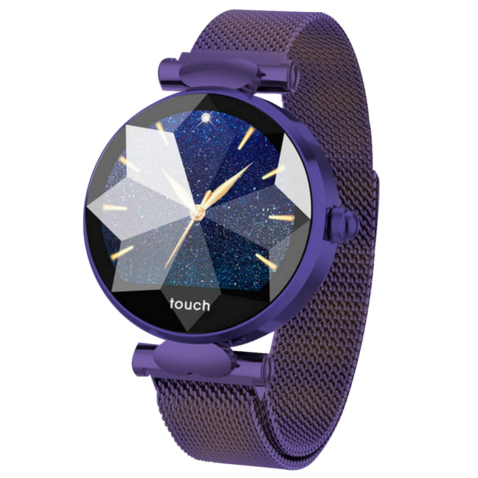 Smartwatch para Dama BINDEN B80 Elegante e Inteligente Púrpura