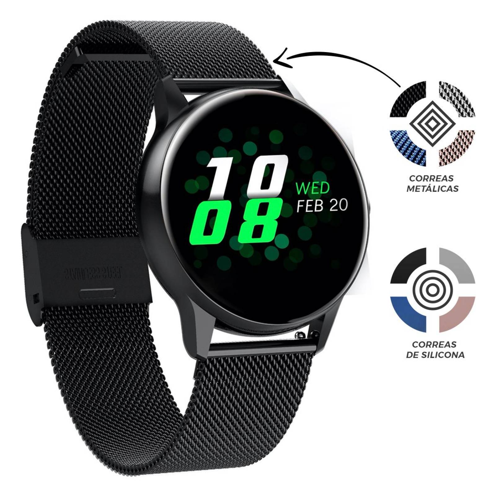 smartwatch android ip68