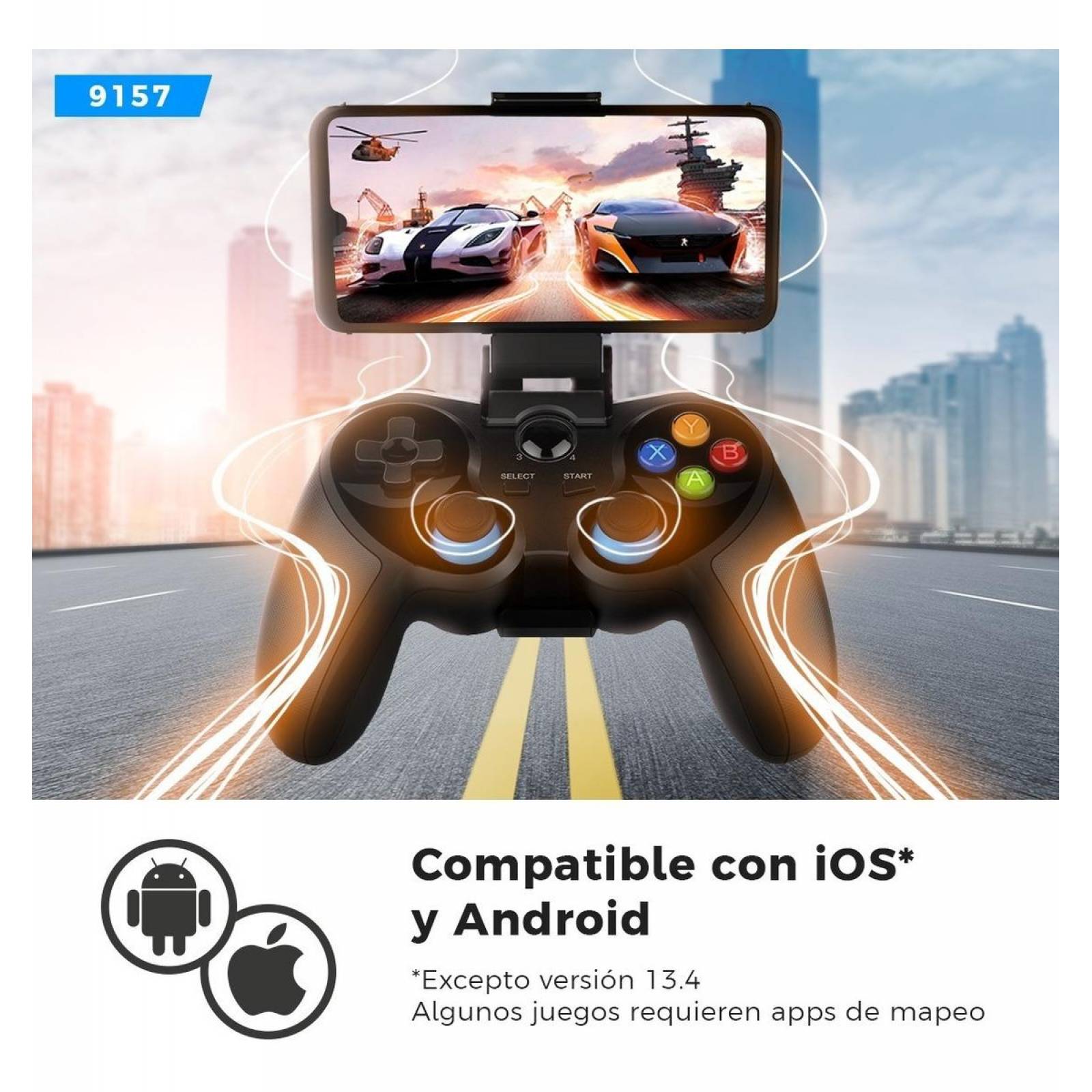 Control Binden 9157 Indetectable Plug&play Para Android Y Pc