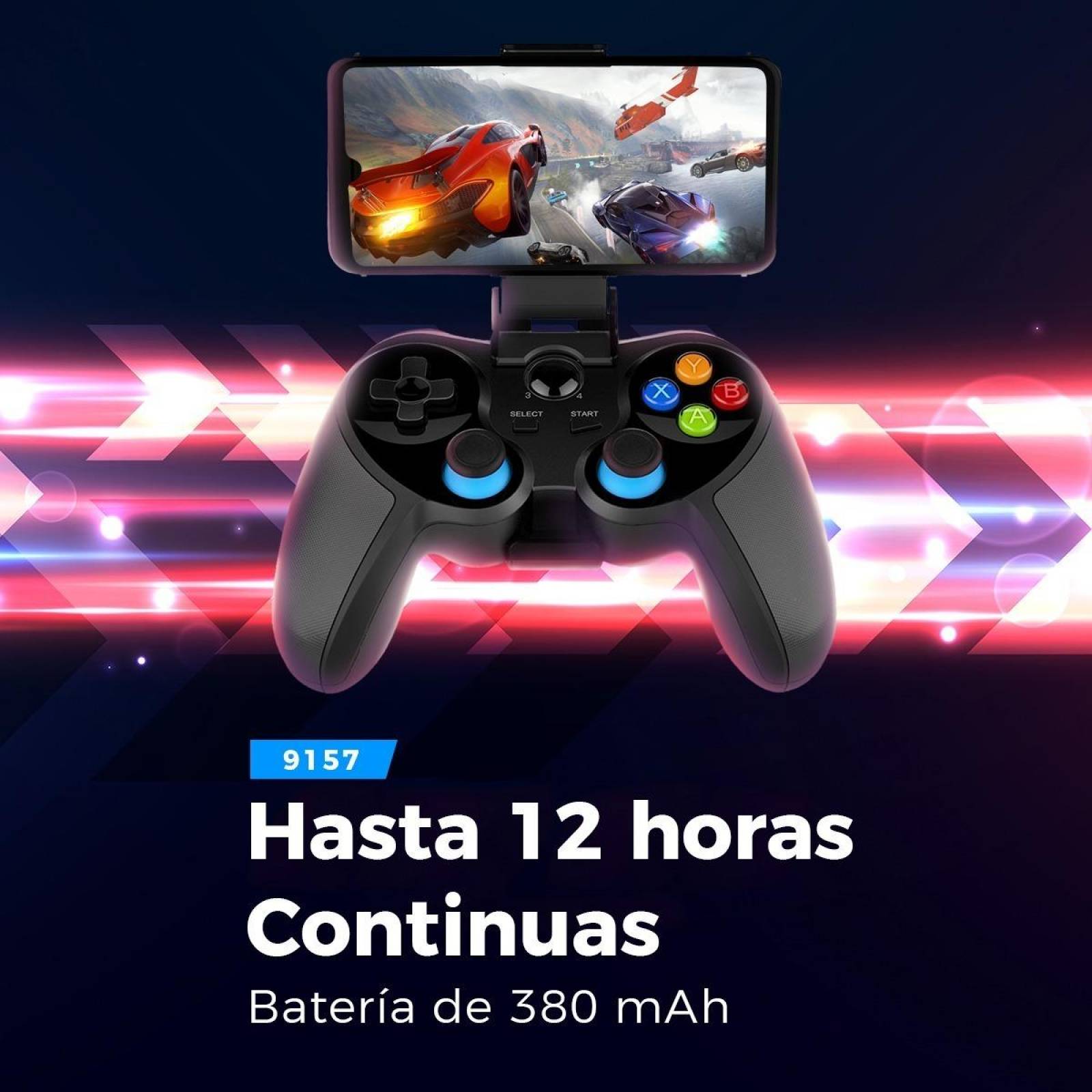 Control Binden 9157 Indetectable Plug&play Para Android Y Pc