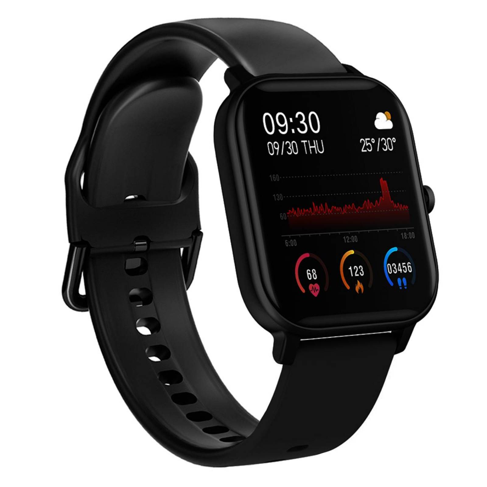 Smartwatch BINDEN P8 PRO Touch Salud y Deportivo iOS/Android 