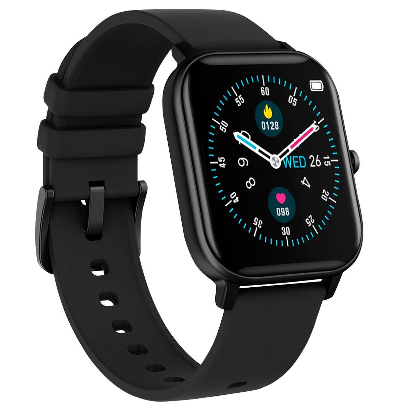 Smartwatch BINDEN P8 PRO Touch Salud y Deportivo iOS/Android Negro