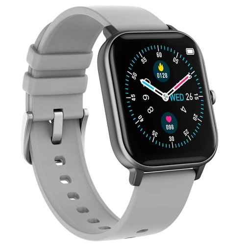 Smartwatch BINDEN P8 PRO Touch Salud y Deportivo iOS/Android Gris