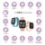 Smartwatch BINDEN P8 PRO Touch Salud y Deportivo iOS/Android Gris