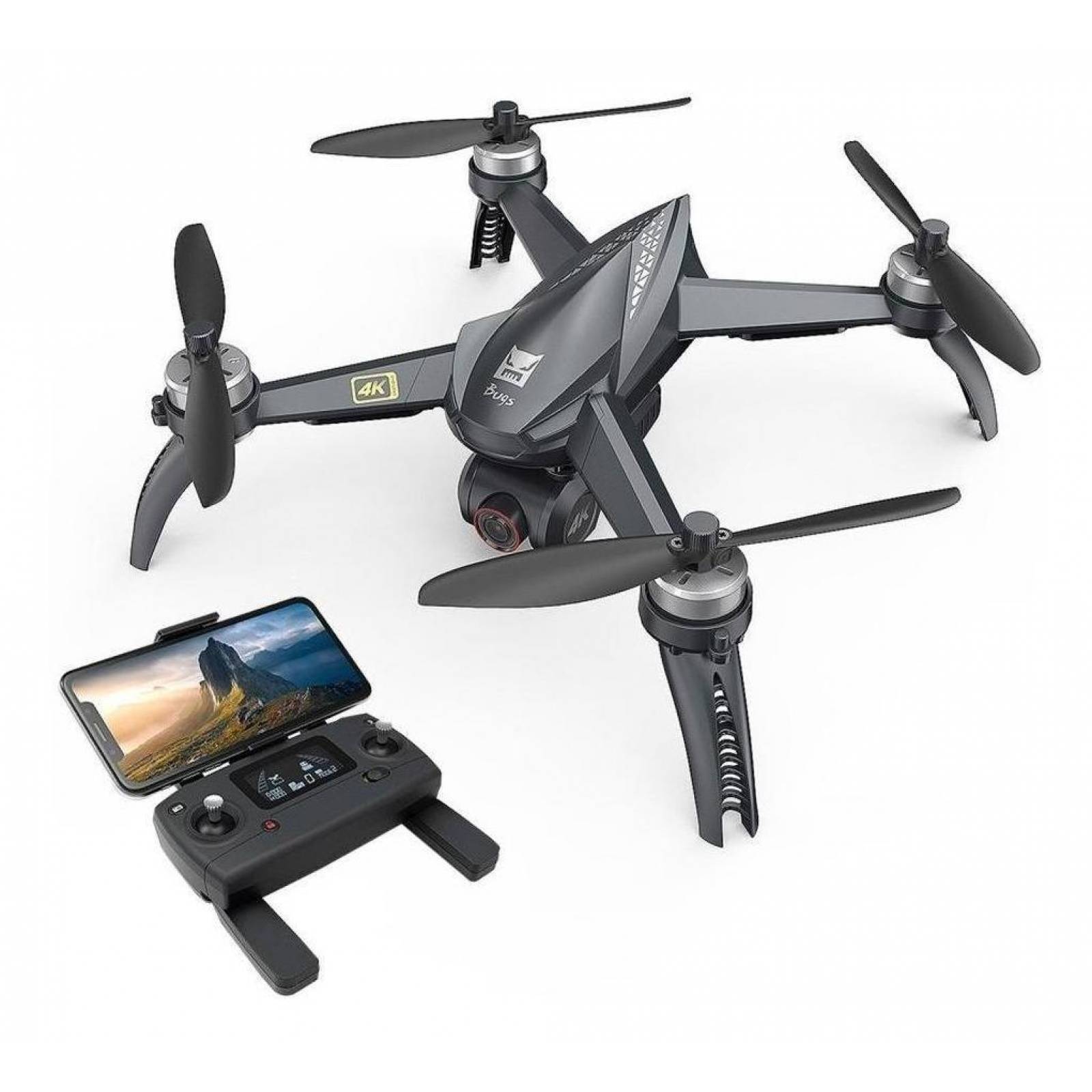 Drone Binden B5w Con Cámara 4k 90