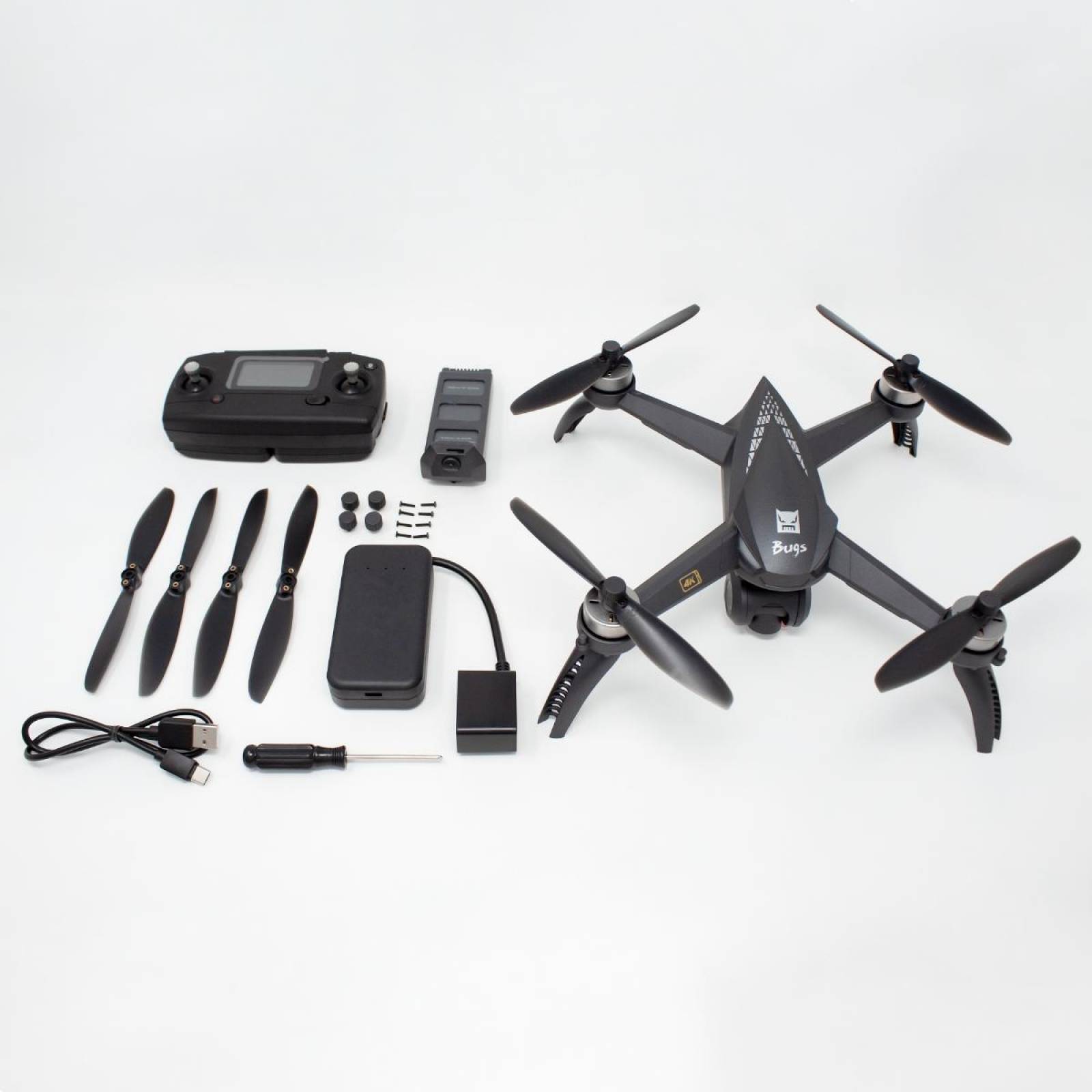 Drone Binden B5w Con Cámara 4k 90