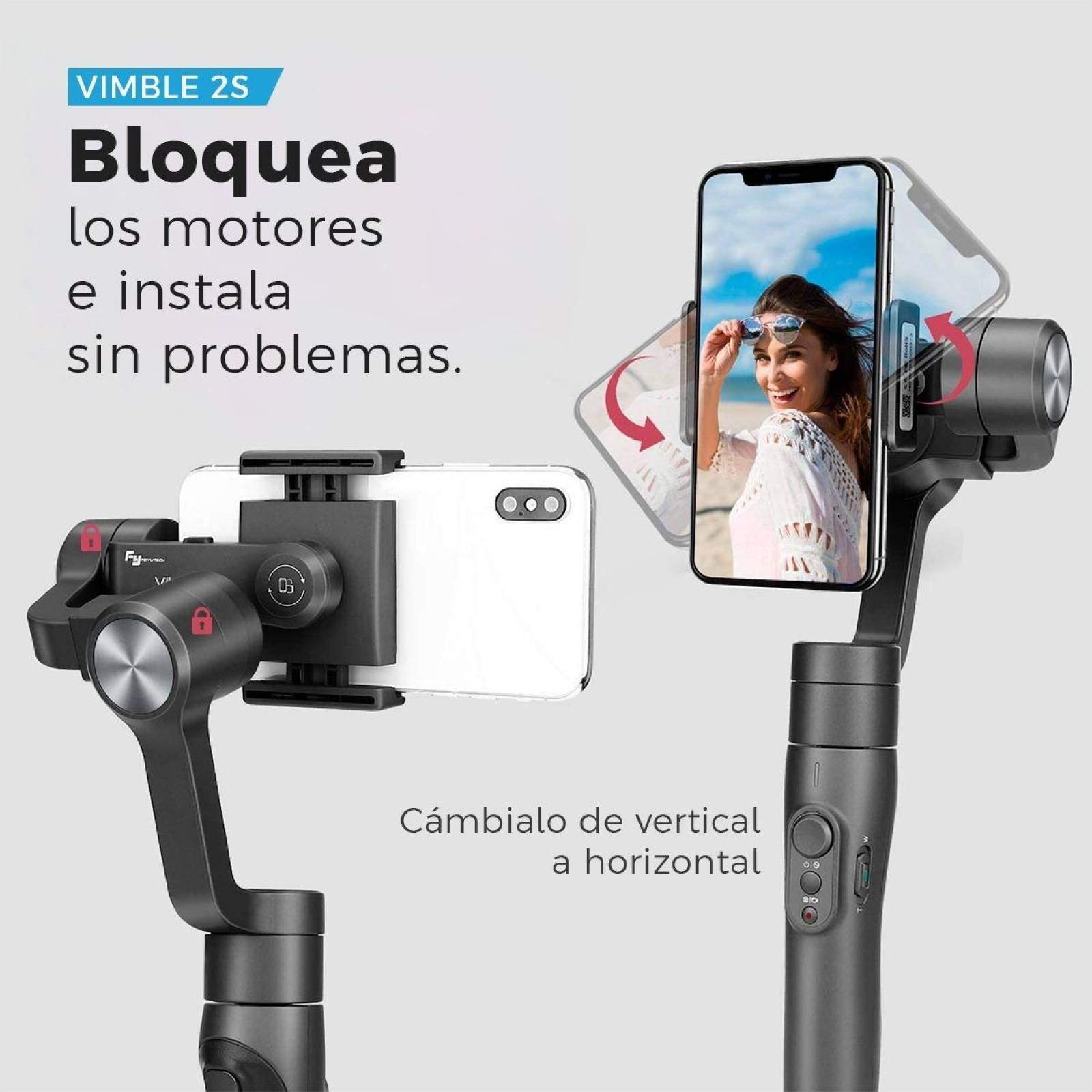 Estabilizador Binden Vimble2s Para Smartphones Selfie Stick 