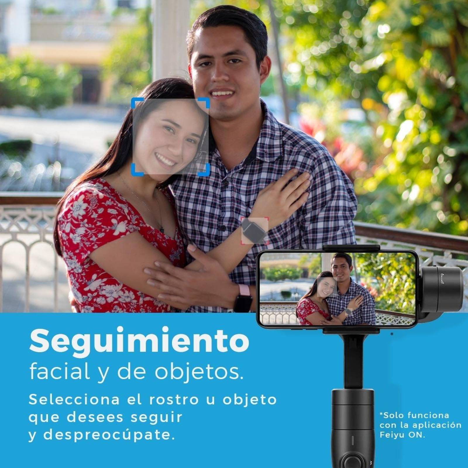Estabilizador Binden Vimble2s Para Smartphones Selfie Stick 