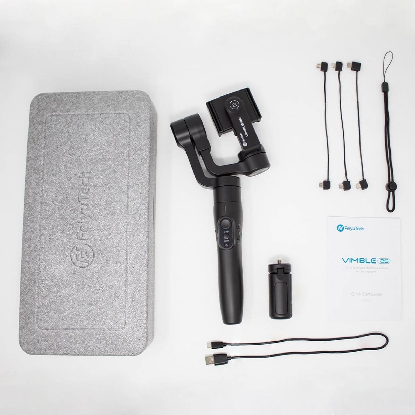 Estabilizador Binden Vimble2s Para Smartphones Selfie Stick 