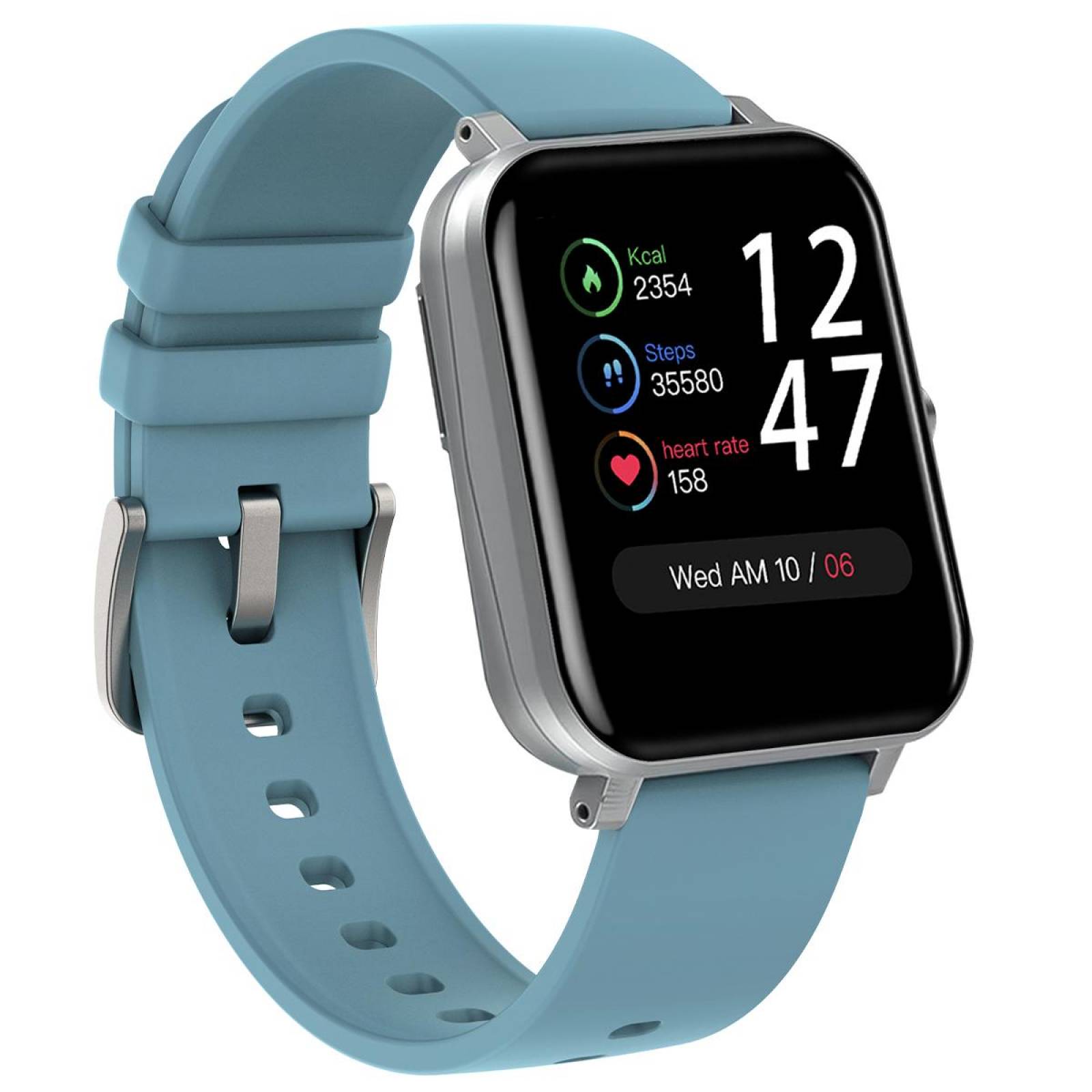Smartwatch BINDEN P8 MAX Alexa Integrado Salud Deportes negro BINDEN |  Bodega Aurrera en línea
