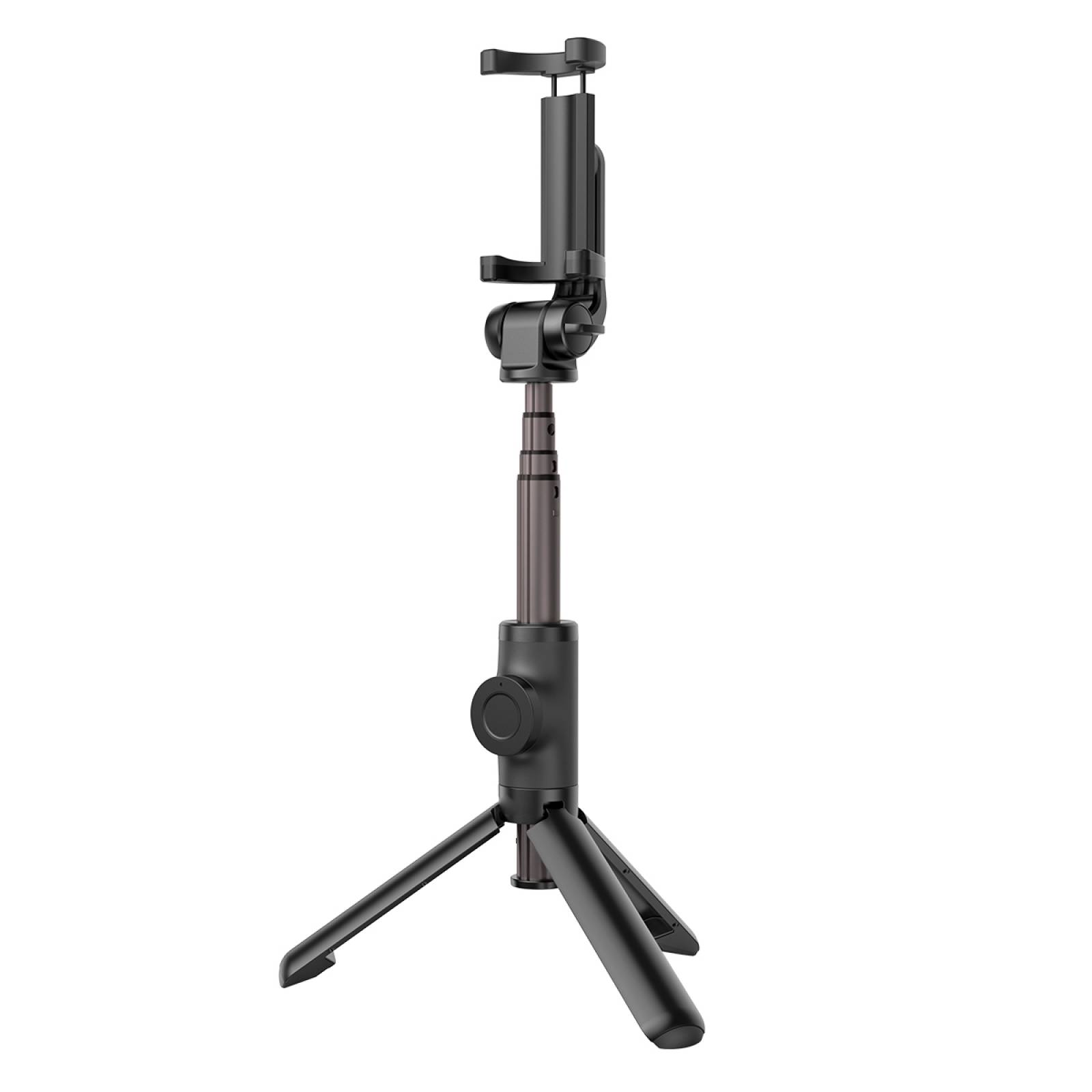 Selfie Stick BINDEN E01 2 en 1 Control BT Plegable Negro