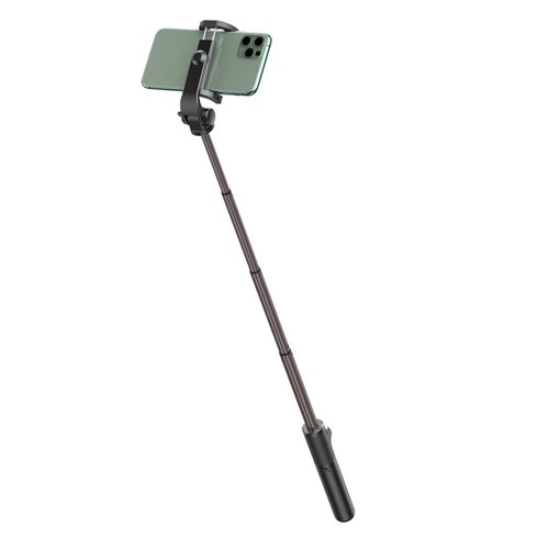 Selfie Stick BINDEN E01 2 en 1 Control BT Plegable Negro