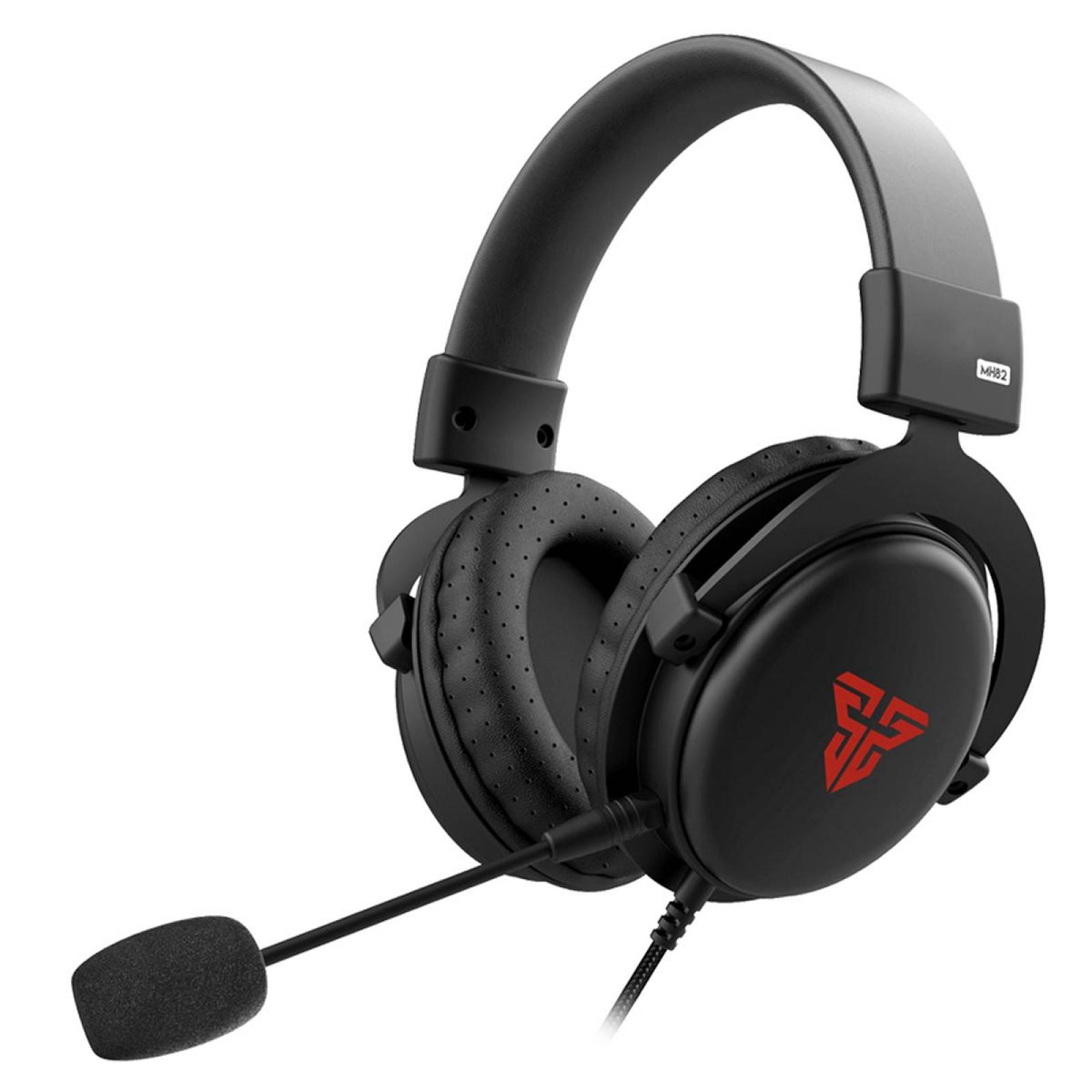 Audífonos Gamer BINDEN MH82 Micrófono Desmontable Ligeros 