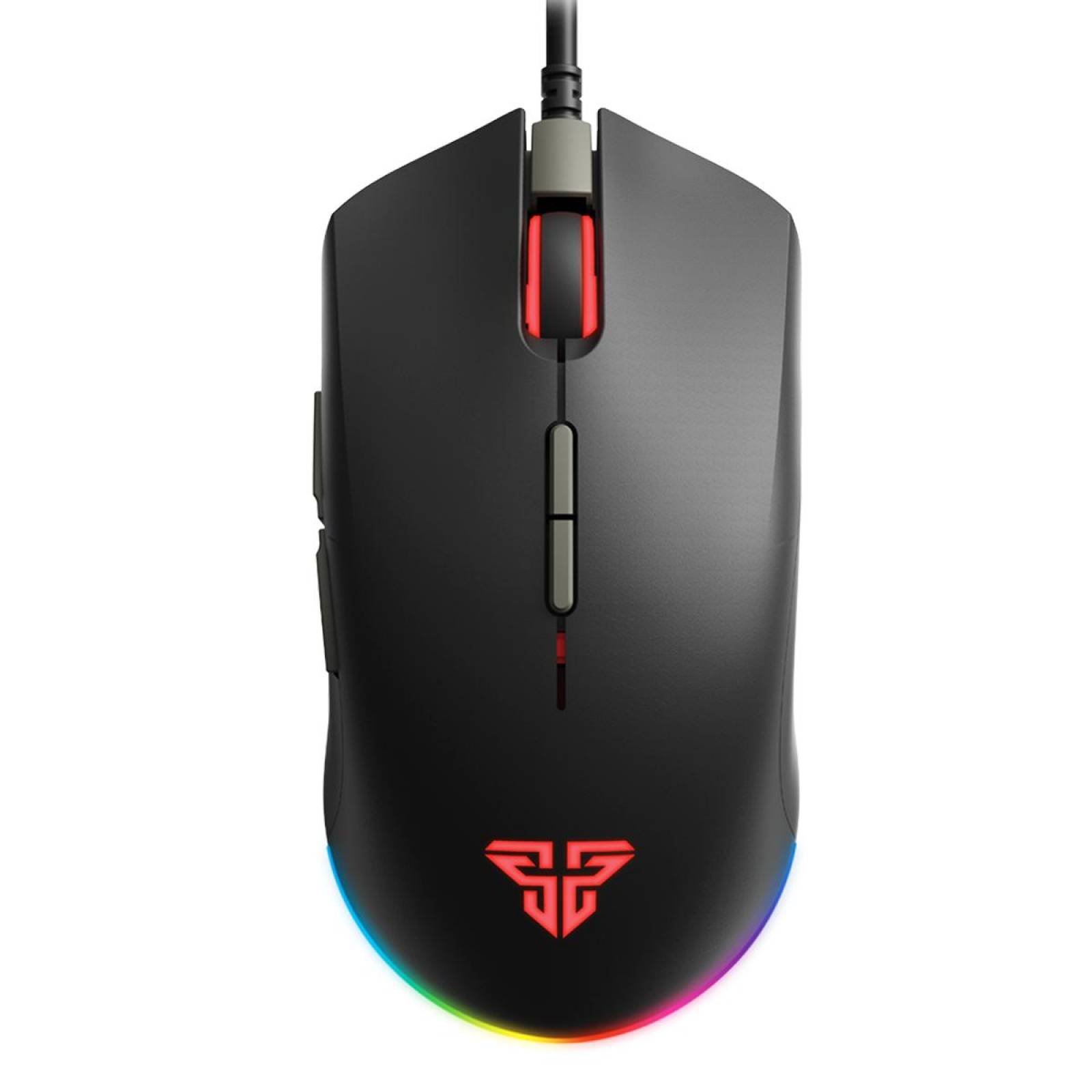 Mouse Gamer BINDEN X17 Luces RGB PixArt 10000 DPI 7 Botones
