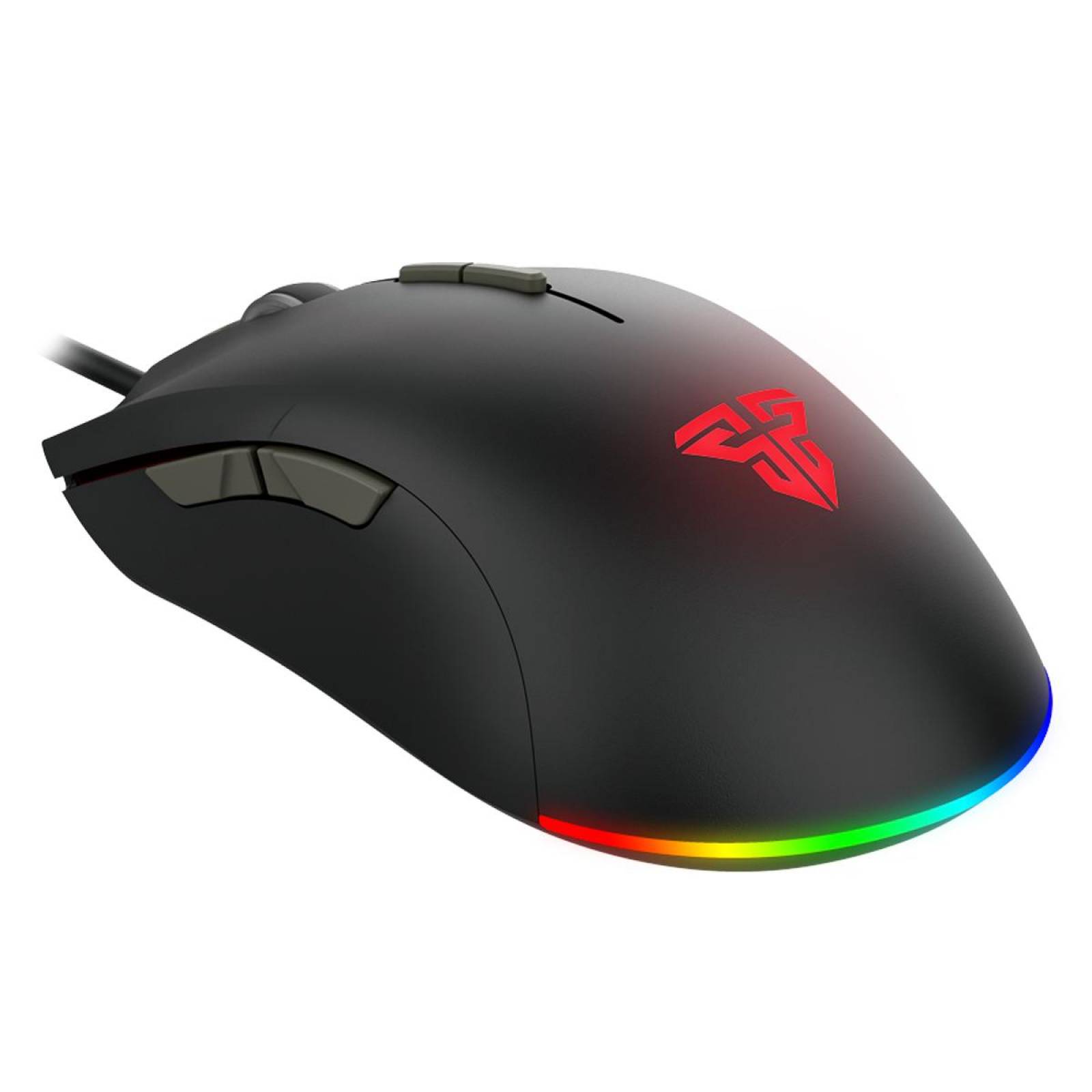 Mouse Gamer BINDEN X17 Luces RGB PixArt 10000 DPI 7 Botones