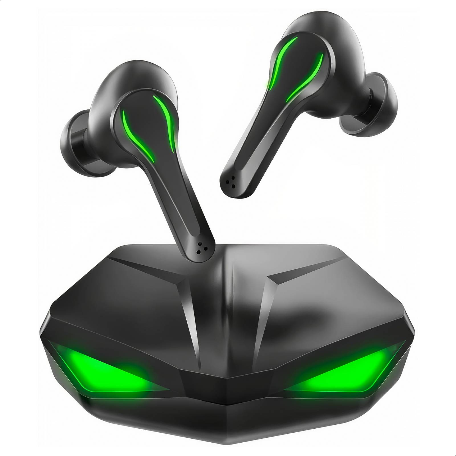 Audífonos Gamer BINDEN Dark Alien 011 Smart Touch y BT 