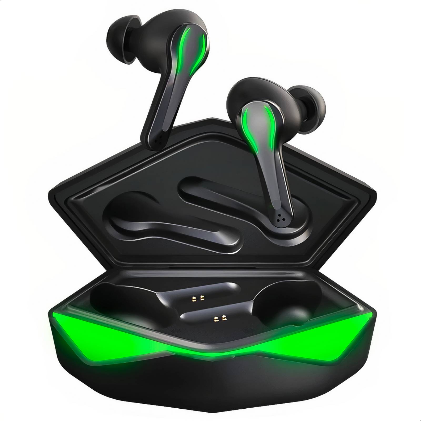 Audífonos Gamer BINDEN Dark Alien 011 Smart Touch y BT 