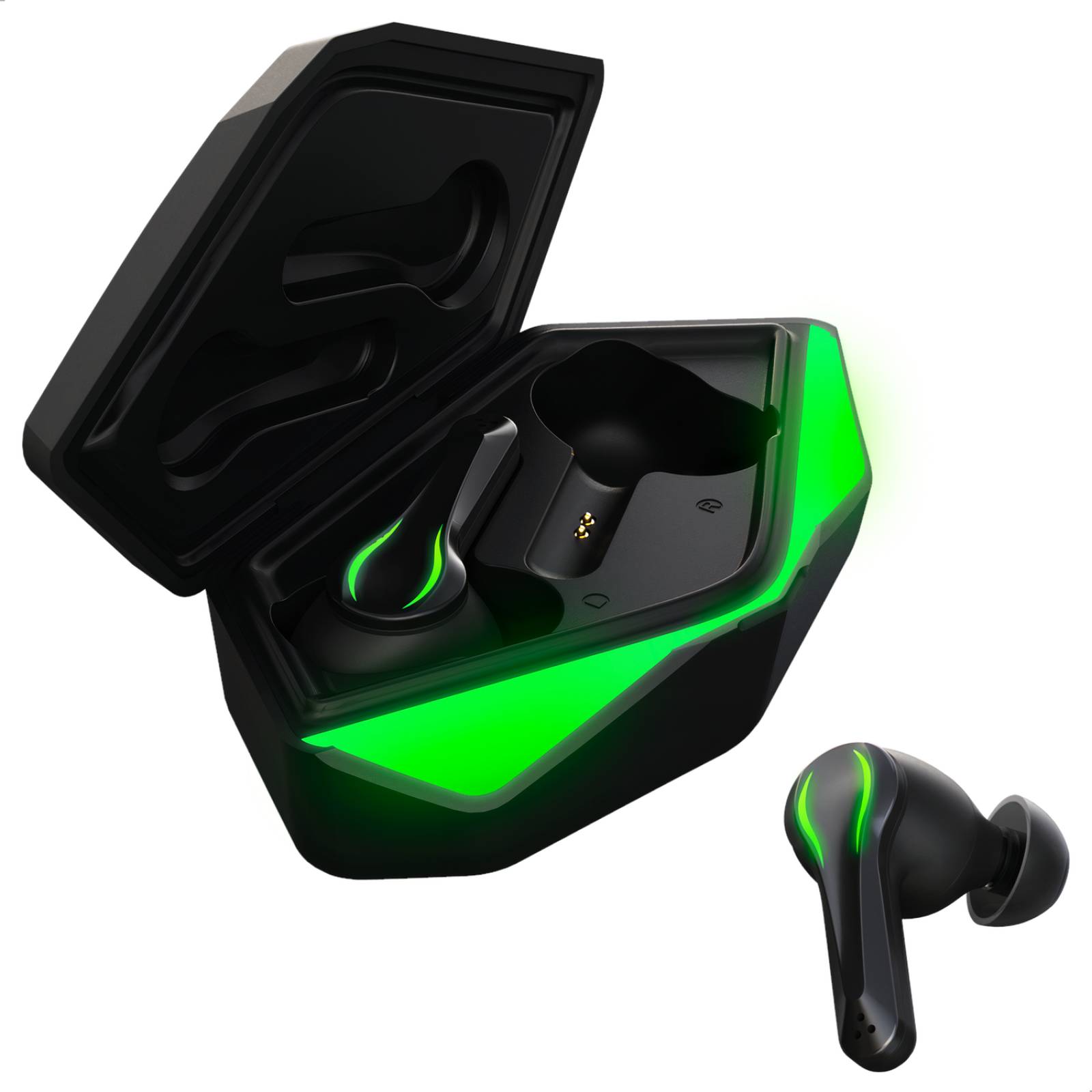 Audífonos Gamer BINDEN Dark Alien 011 Smart Touch y BT 