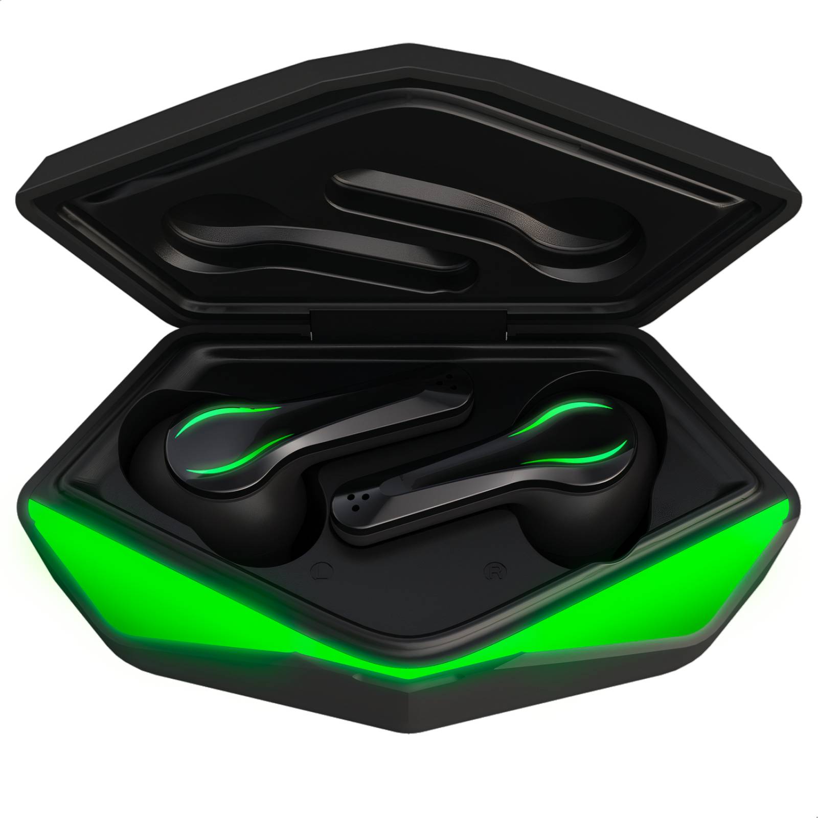 Audífonos Gamer BINDEN Dark Alien 011 Smart Touch y BT 