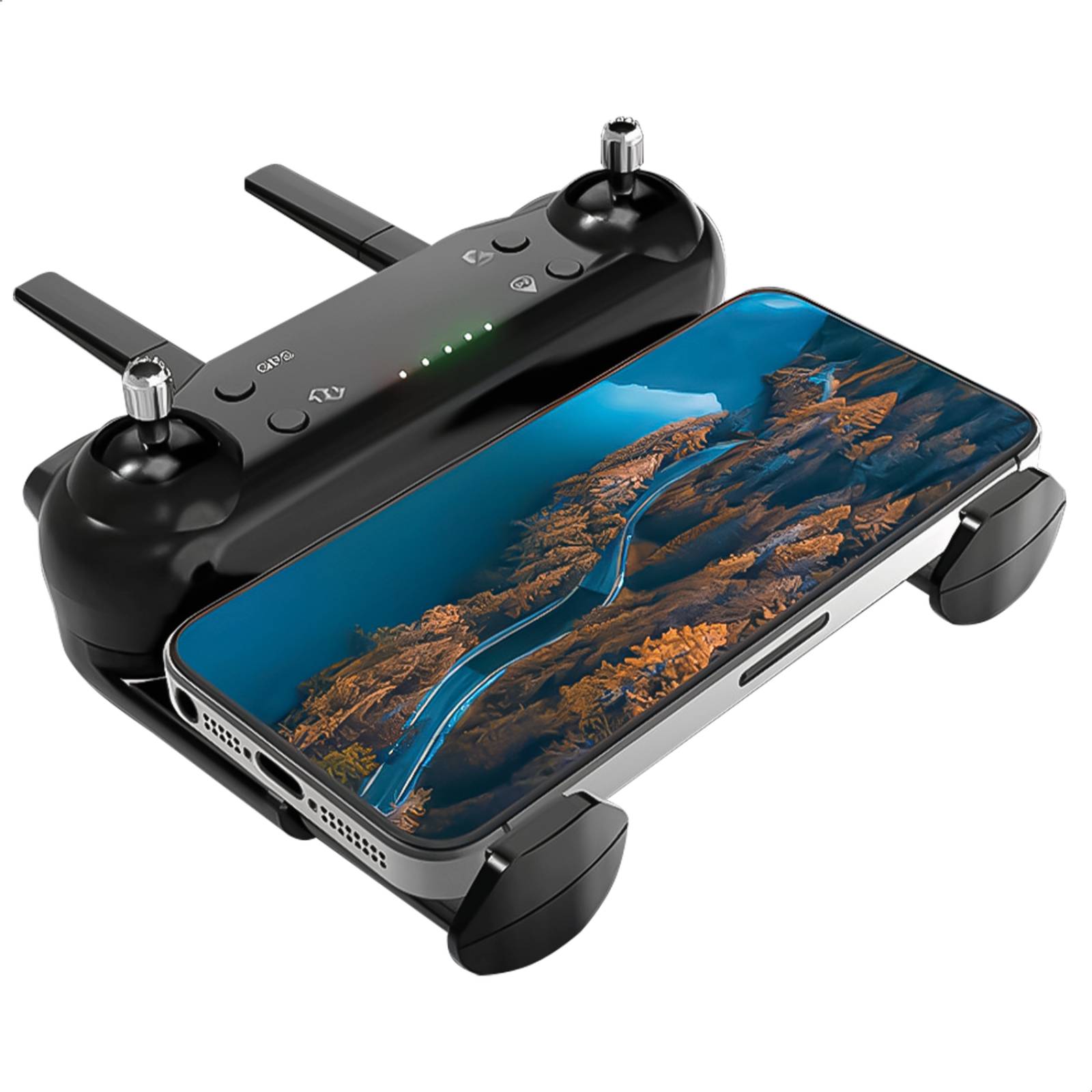 Drone BINDEN S7 con Cámara 720p, hasta 20 Minutos de Vuelo 