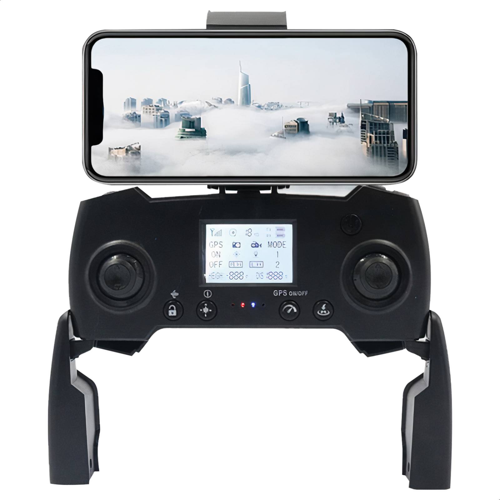 Drone BINDEN GD93 Pro con Cámara, hasta 20 minutos de vuelo