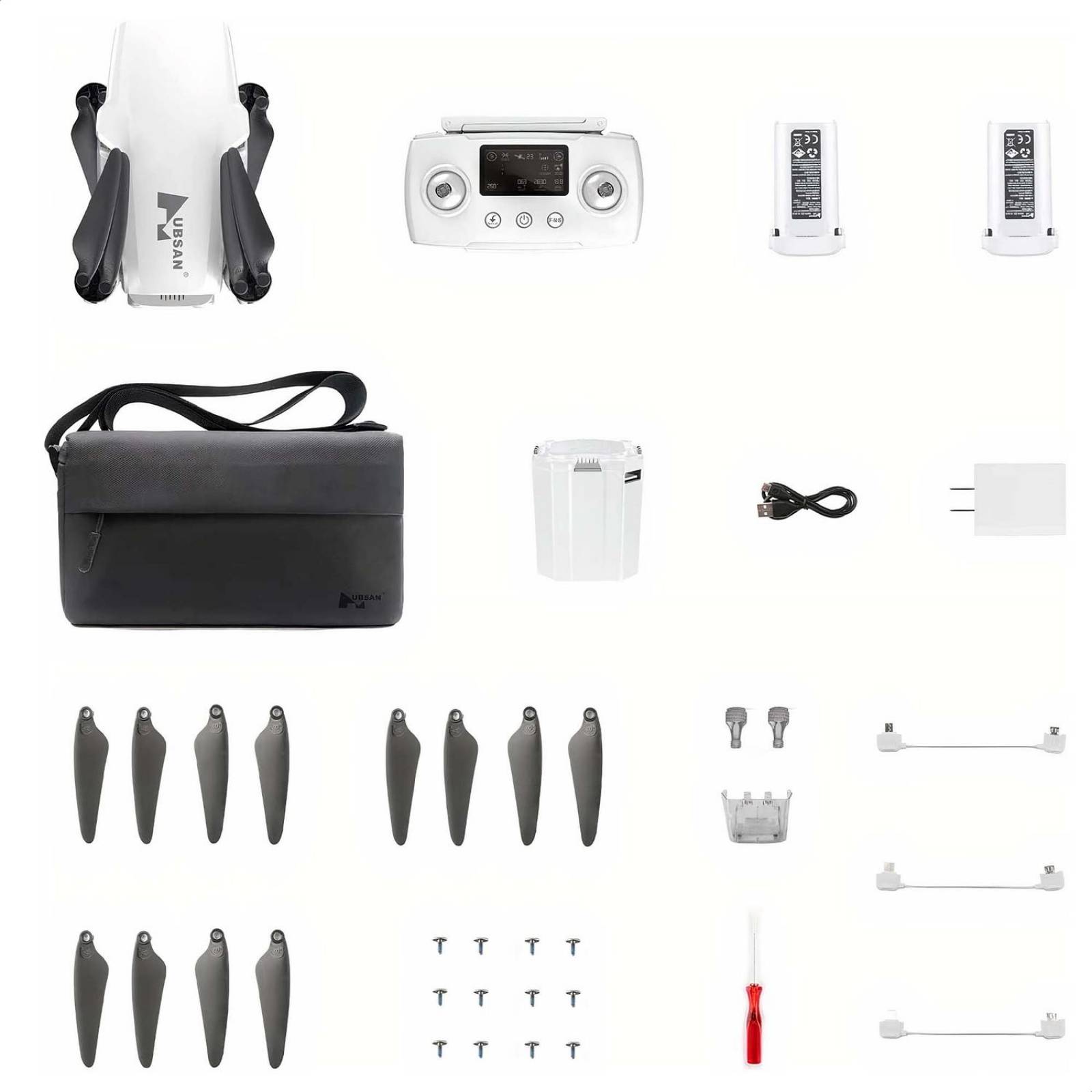 Drone HUBSAN BINDEN Zino Mini SE Cámara 4K Funciones Inteligentes 