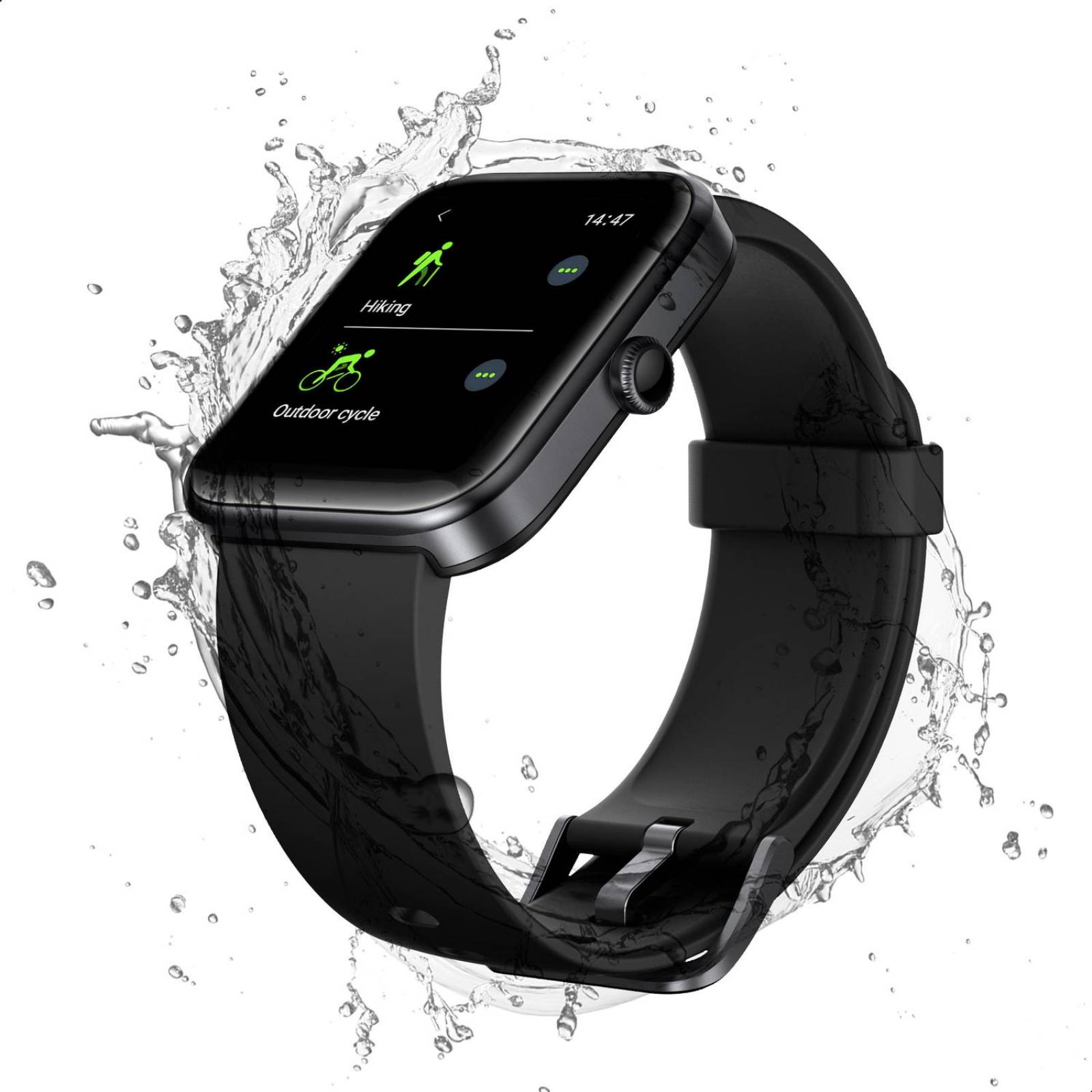 Smartwatch BINDEN ERA Hit Alexa Integrado Salud Deportes Verde y Cobre