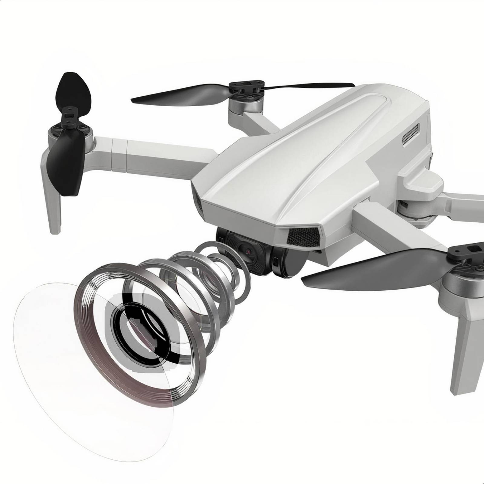 Drone Recreativo Semi Profesional BINDEN B19 EIS 2.5K 