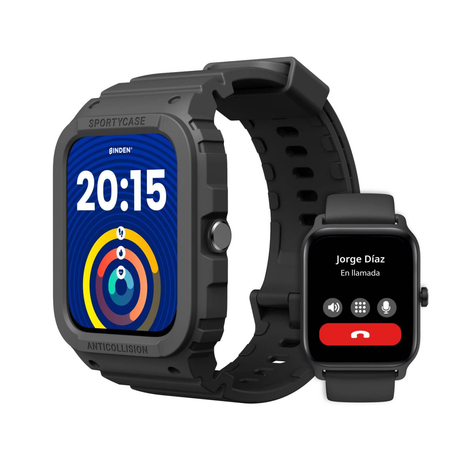 Kit Binden Smartwatch Era Xtream Deportivo + Audífonos Dark GemGame 